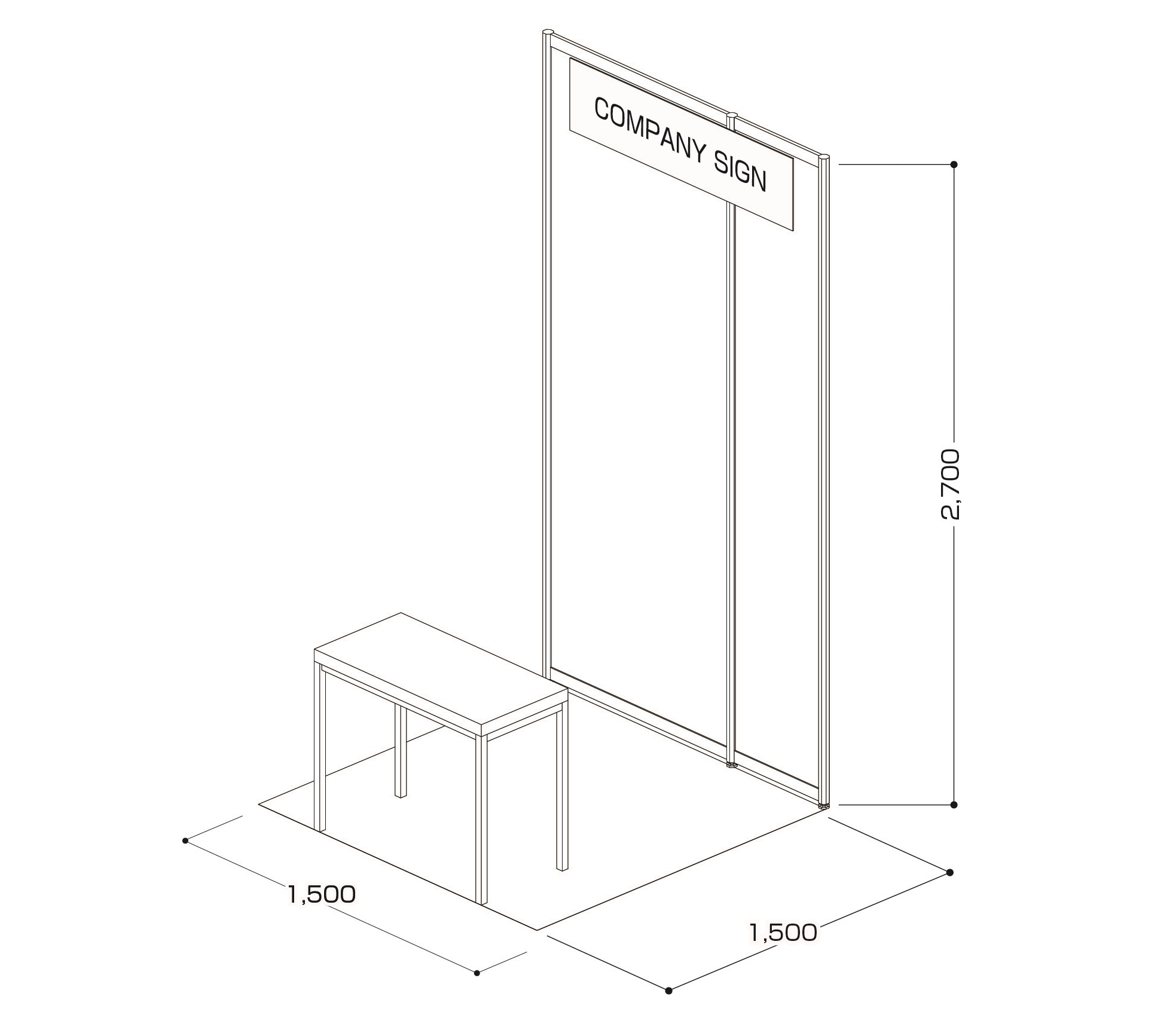 ミニブース イメージ