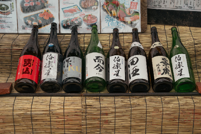 出展製品「お酒」